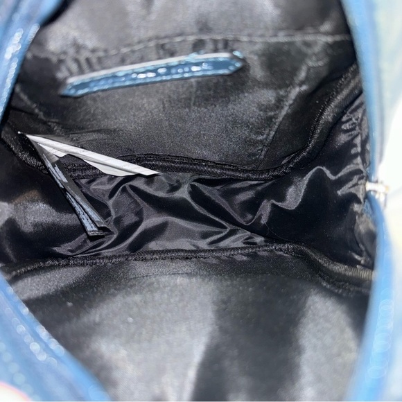 Kendall + Kylie Blue Quilted Mini Backpack - Picture 5 of 8